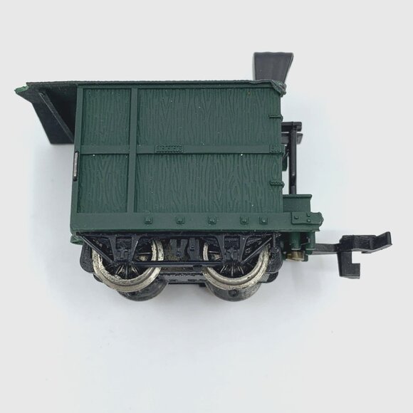 Bachmann John Bull 2-4-0 Steam Locomotive w/Tender HO Hong Kong Green Brass Vtg - Picture 13 of 16